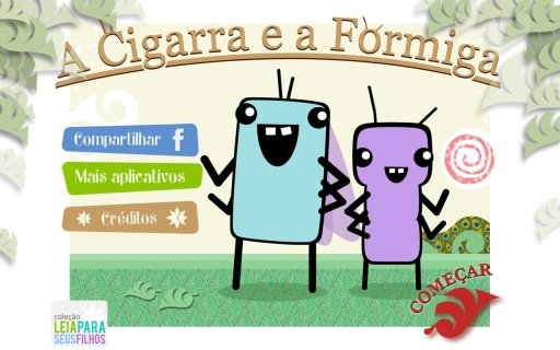 A Cigarra e a Formiga Lite截图2