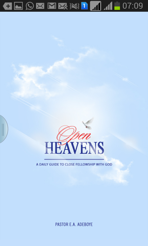 Open Heavens 2014截图2