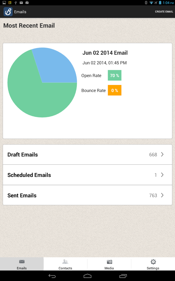 Benchmark Email Free Mobile截图1