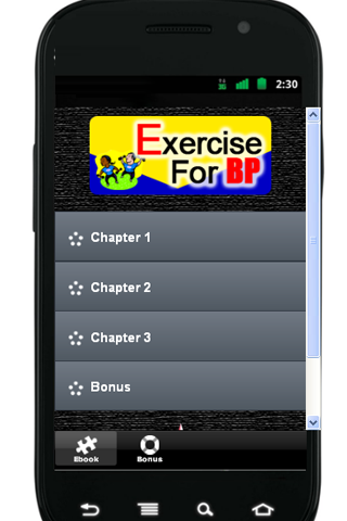 Exercise For Blood Press...截图3