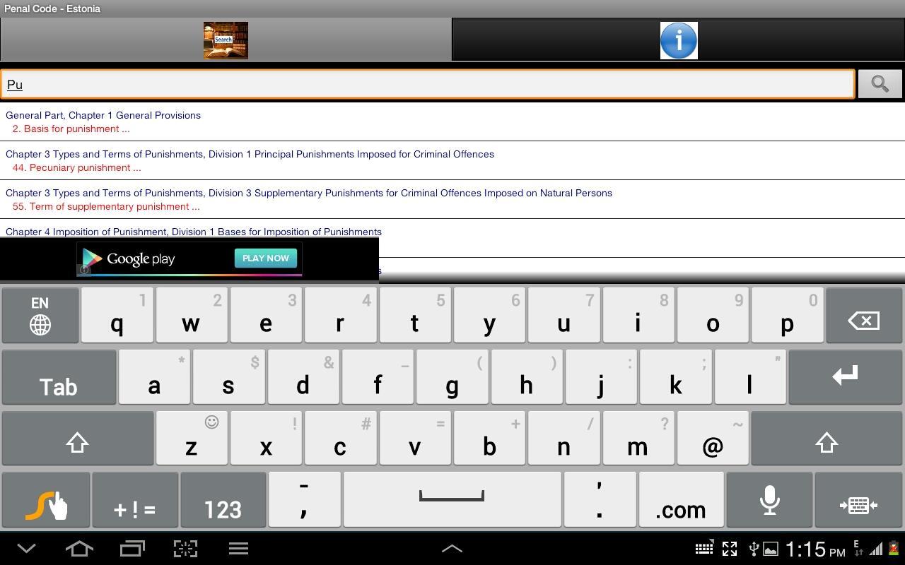 Penal Code - Estonia截图2