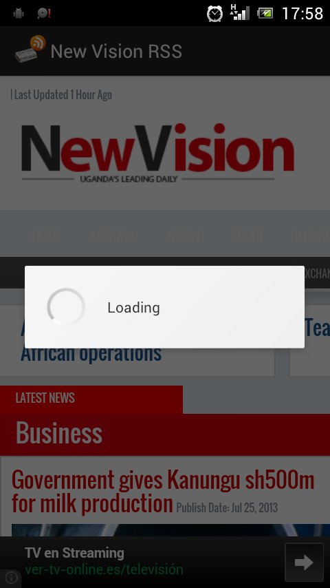 New Vision RSS - Uganda截图3