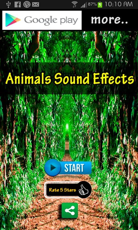 Animals SoundEffect截图3