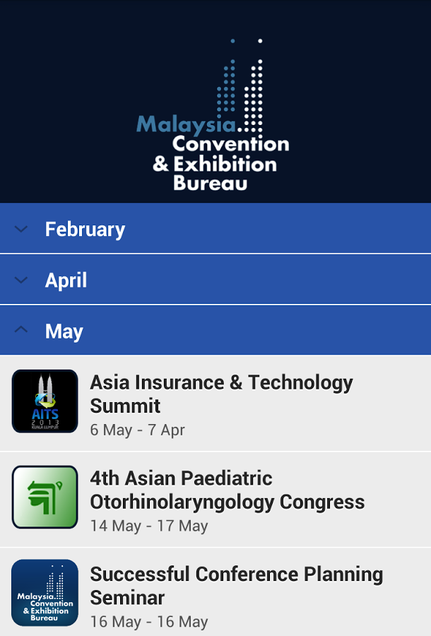 MyCEB Conferences截图1