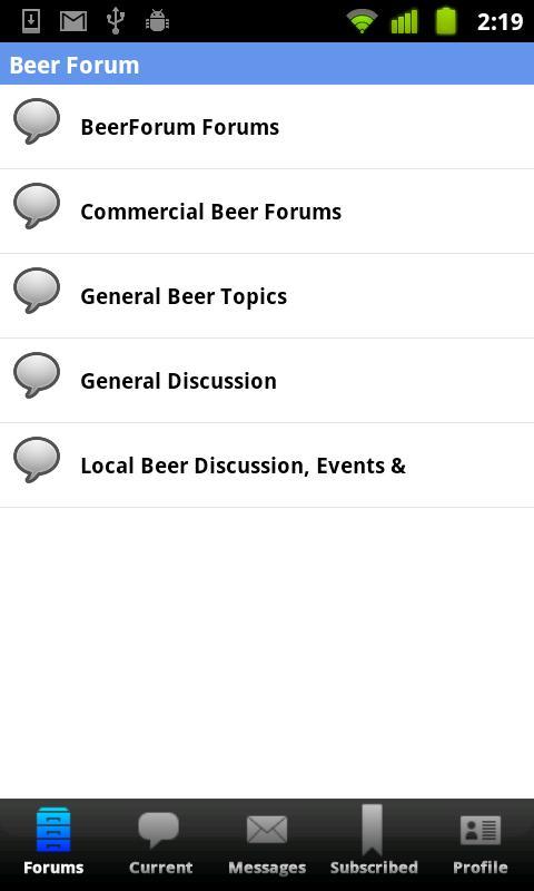 Beer Forum截图2