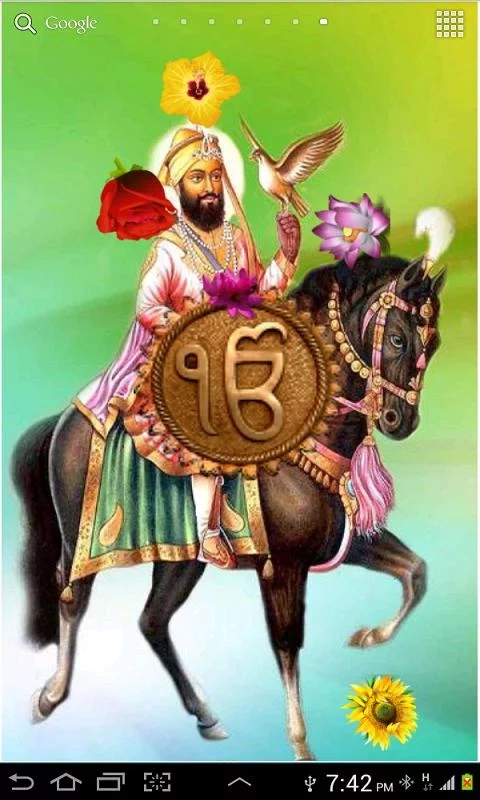 Guru Gobind Singh Ji LWP截图2