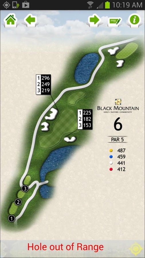 Black Mountain Golf Club截图1