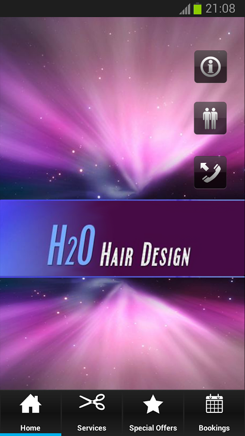 H2O Hair Designs截图1