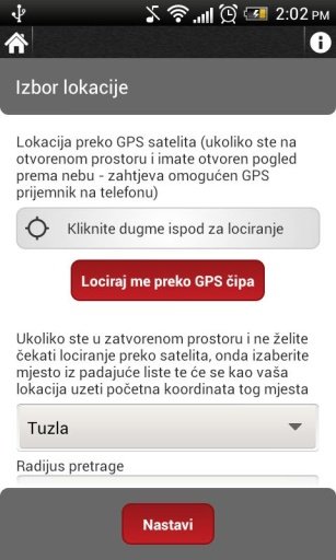 iMapa Tuzle i TK截图2