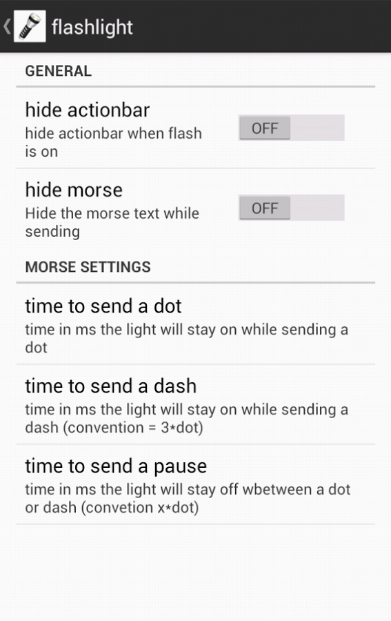 flashlight (jflash) lite截图1