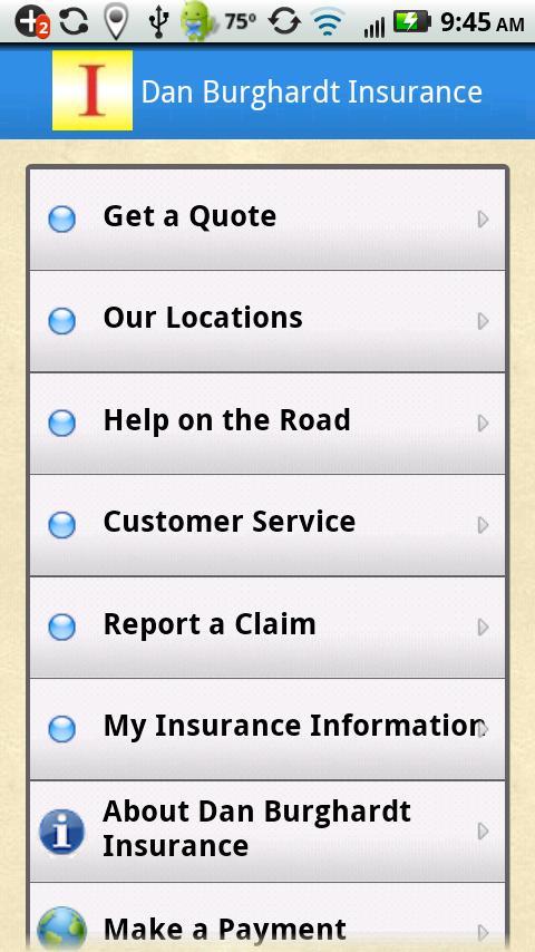 Dan Burghardt Insurance ...截图2