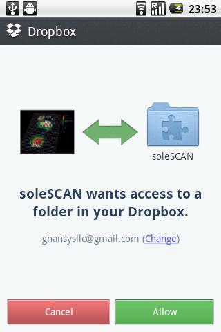 soleSCAN - Beta release截图2