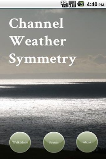 Channel Weather Symmetry截图3