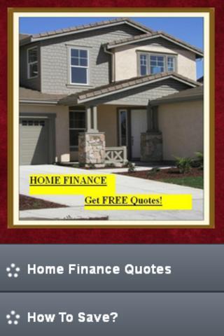 Home Finance Quotes截图3