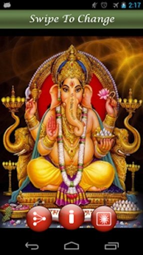 Sri Ganesha Wallpaper截图3