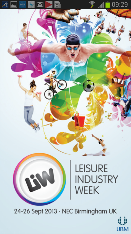 Leisure Industry Week截图2