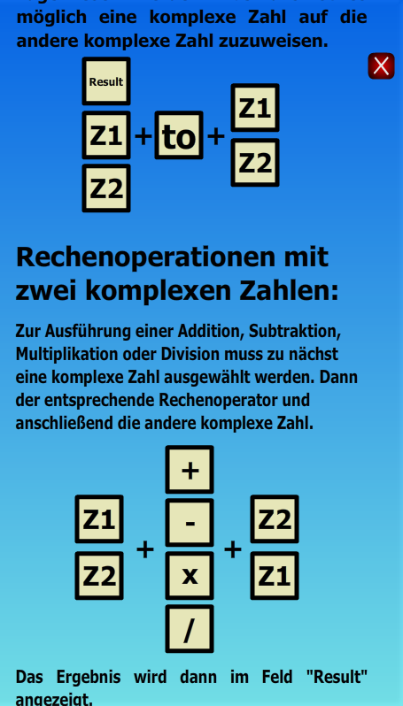 Komplexe Zahlen Rechner截图8