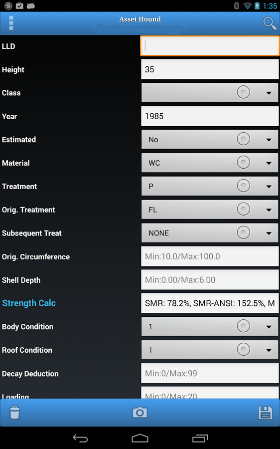 Wood Strength Calculator截图4