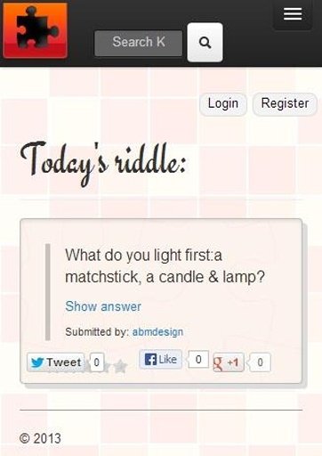 A riddle a day, jokes &amp; answer截图4