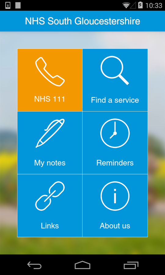 NHS South Glos Service Finder截图1