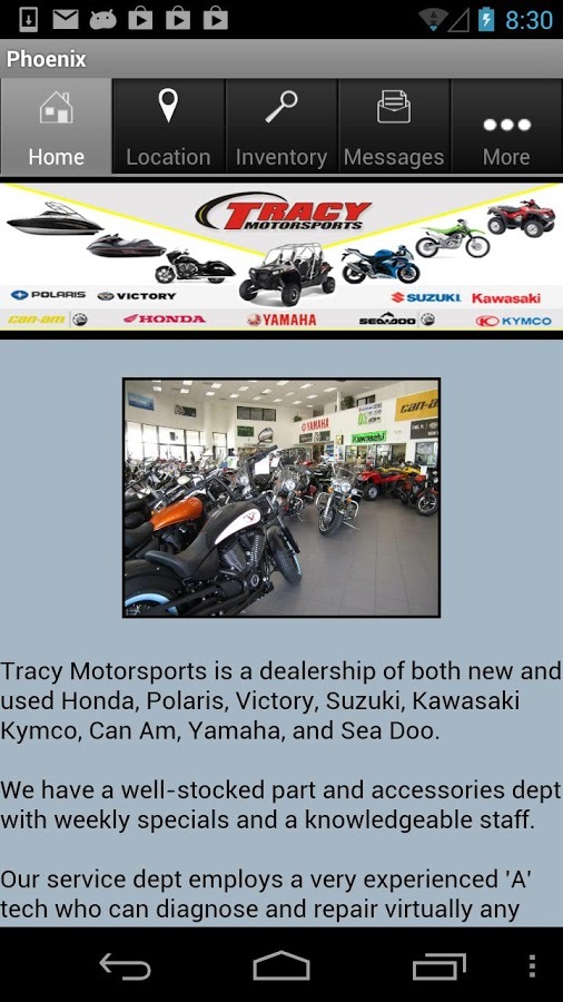 Tracy MotorSports截图1