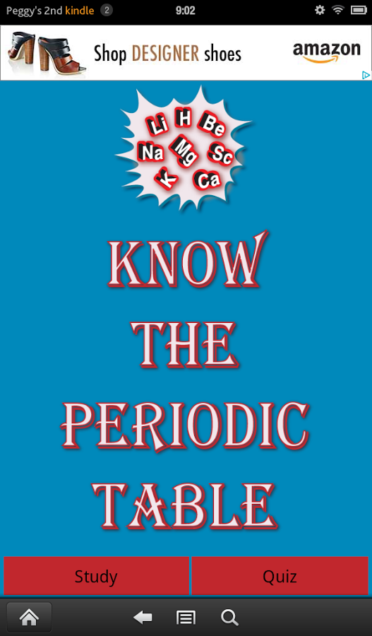 Know the Periodic Table截图5