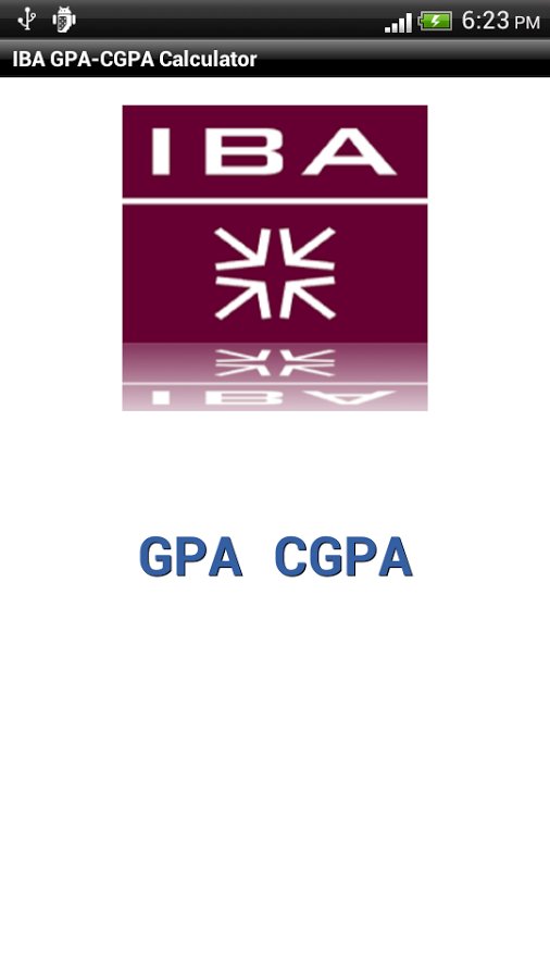 IBA GPA-CGPA Calculator截图2