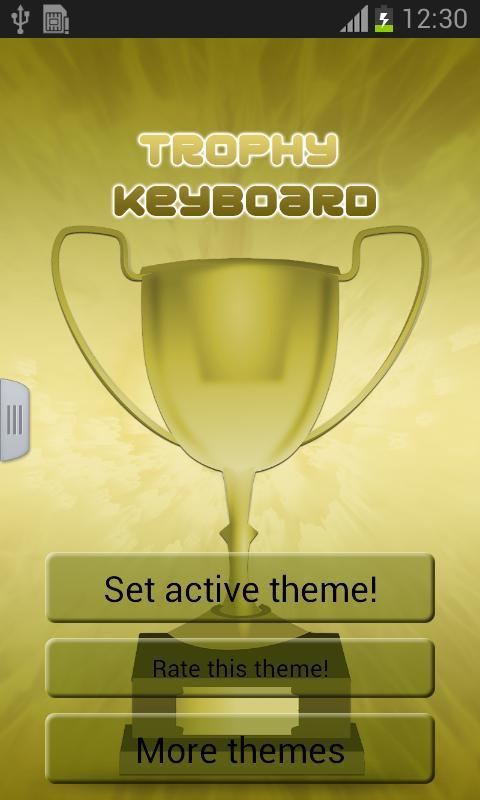 Trophy Keyboard截图1