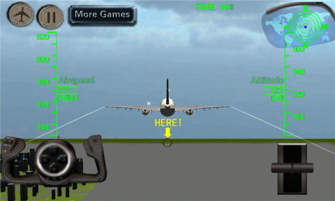 飞机驾驶模拟器截图2