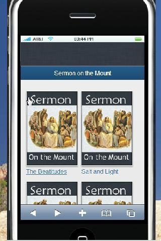 The Sermon on the Mount截图1