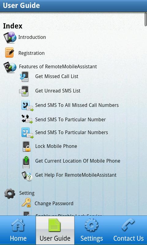 RemoteMobileAssistant Li...截图1