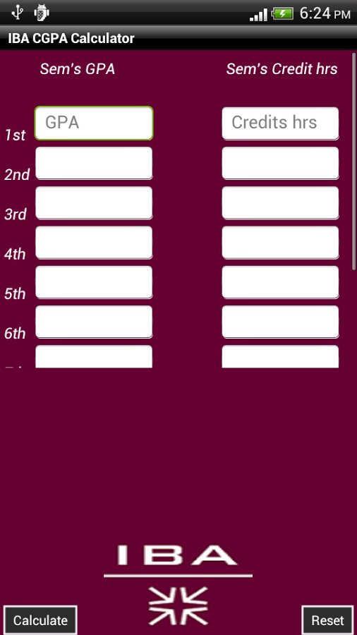 IBA GPA-CGPA Calculator截图8