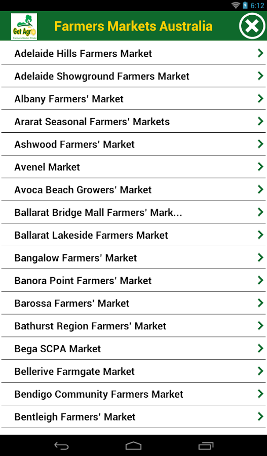 Farmers Markets Australia截图5