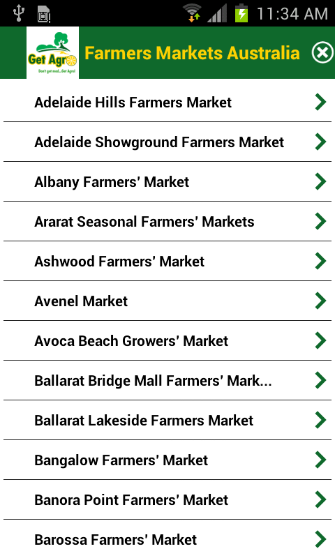 Farmers Markets Australia截图8