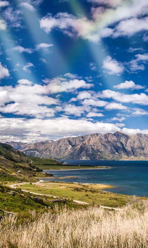 新西兰风景-绿豆动态壁纸截图3