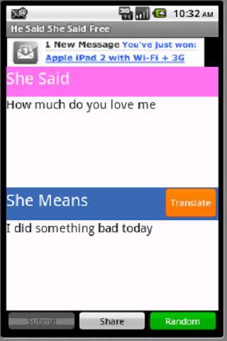 He Said She Said Free截图1