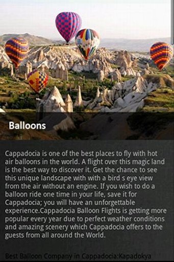 Cappadocia Tourist Guide截图2