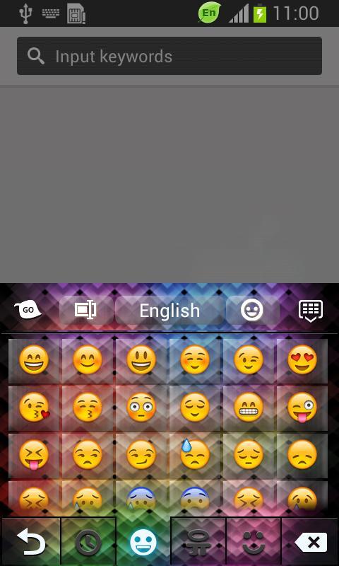 HD Keyboard Skin截图5