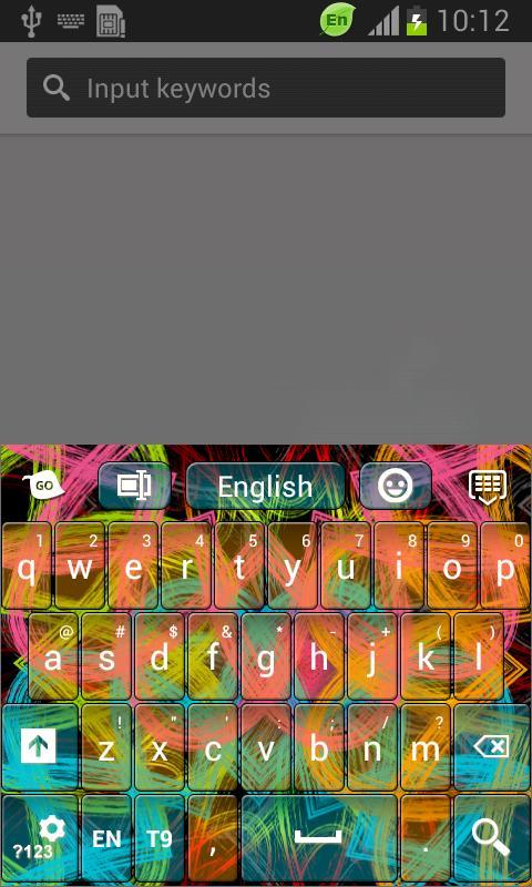 Happy Colors Keyboard截图2