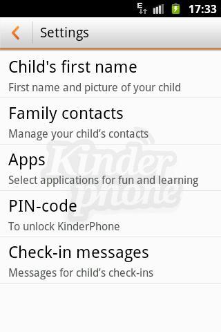 Kinder Phone截图4