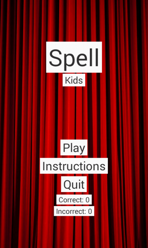 Spell Kids截图1