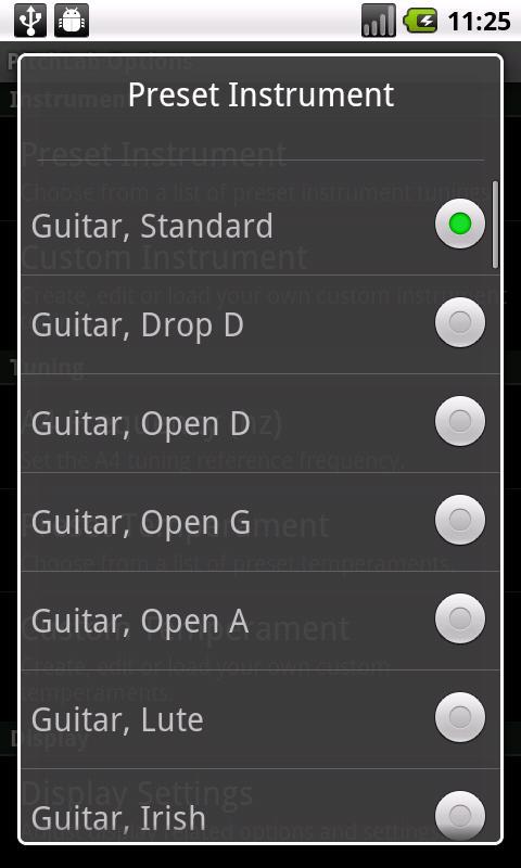 PitchLab Guitar Tuner (FREE)截图8