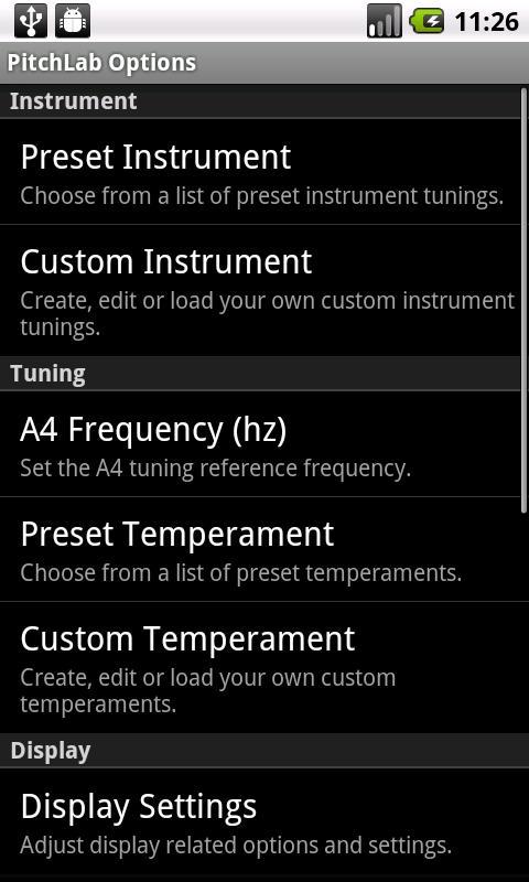 PitchLab Guitar Tuner (FREE)截图7