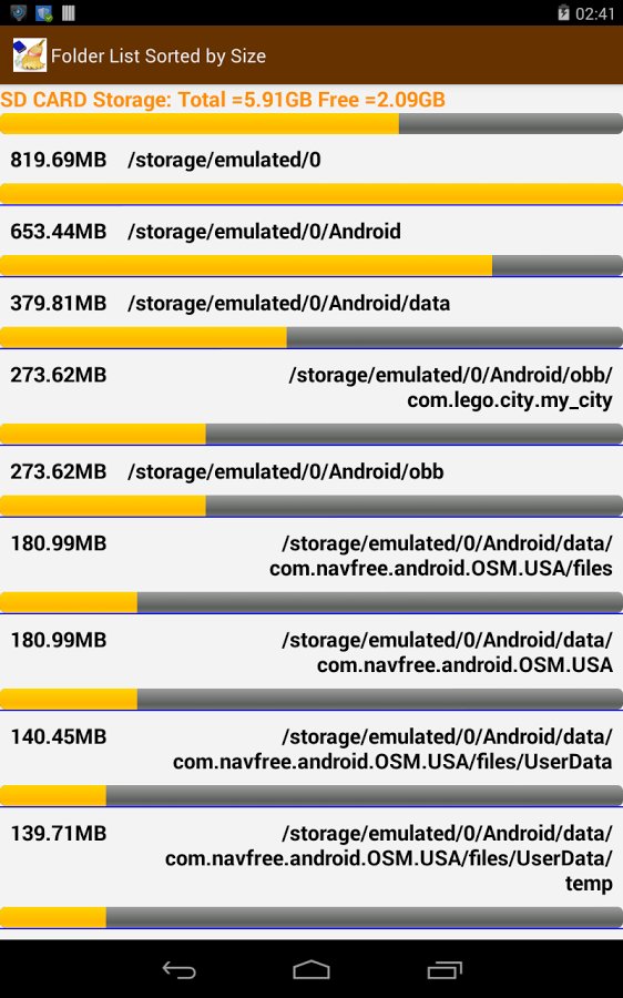 NEW SD CARD Storage Optimizer截图2