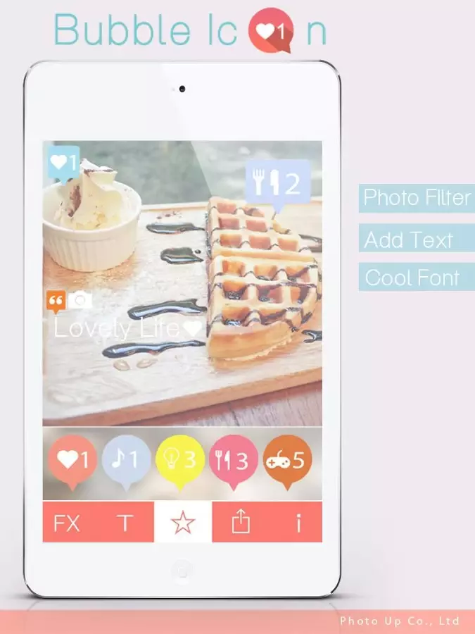 Bubble Icon by PhotoUp截图5