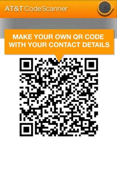 AT&T Code Scanner: QR,UPC ...截图8