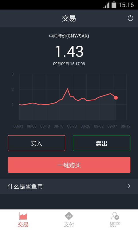 鲨鱼理财截图1