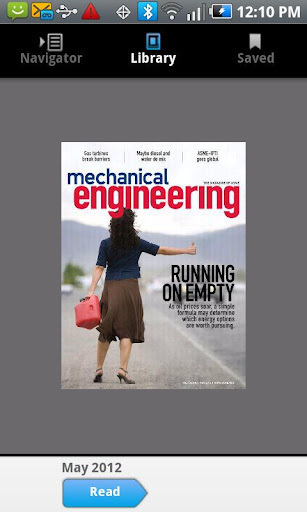 Mechanical Engineering Mag截图4