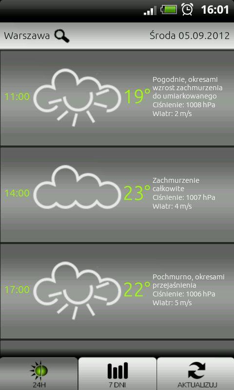 Pogoda PL截图1