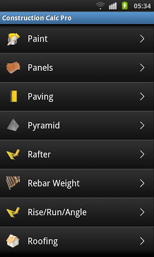 Construction Calc - 24h Trial截图5